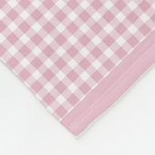 Couverture Polaire Singe rose (Coin)