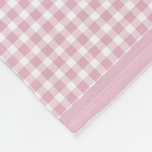 Couverture Polaire Singe rose (Coin)