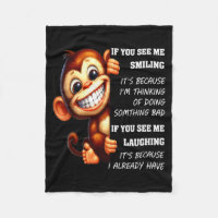 Singe Si Vous Me Voyez Sourire C'est Parce Que Je