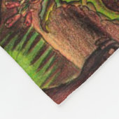 Couverture Polaire Singes (Coin)