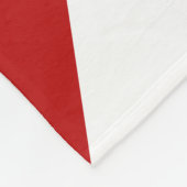 Couverture Polaire Sint Maarten Flag (Coin)