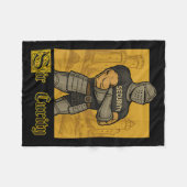 Couverture Polaire Sir Curity Funny Security Pun Knight Medieval Meme (Devant (Horizontal))