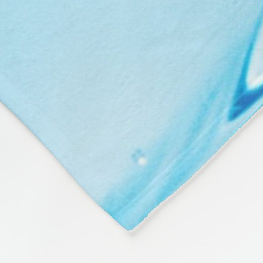 Couverture Polaire sirène (Coin)