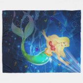 Couverture Polaire Sirène (Devant (Horizontal))