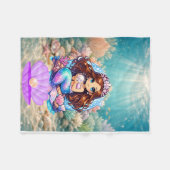 Couverture Polaire sirène  (Devant (Horizontal))