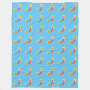 Couverture Polaire Sirène