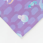 Couverture Polaire Sirène (Coin)
