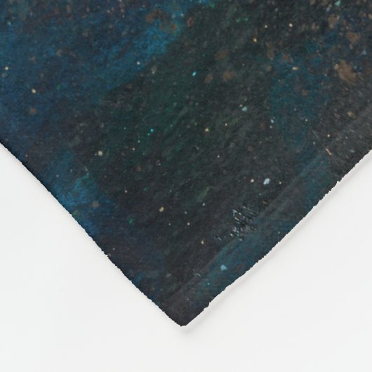 Couverture Polaire 'Sirène d'or' (Coin)