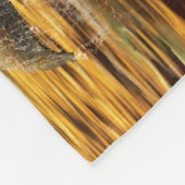 Couverture Polaire Sirène marine d'imaginaire de princesse au coucher (Coin)