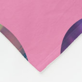 Couverture Polaire Sirène personnalisée (Coin)