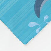 Couverture Polaire Sirène personnalisée (Coin)