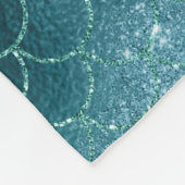 Couverture Polaire Sirène personnalisée (Coin)