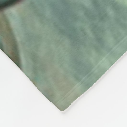 Couverture Polaire Sirène Sur Les Échelles De Queue De Sirène (Coin)