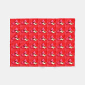 Couverture Polaire sirènes rousses (Devant (Horizontal))