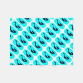 Couverture Polaire sirènes sous-marines s'élevant (Devant (Horizontal))