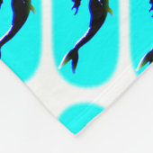 Couverture Polaire sirènes sous-marines s'élevant (Coin)