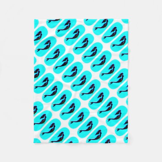 Couverture Polaire sirènes sous-marines s'élevant (Devant)