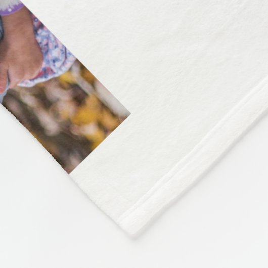 Couverture Polaire Sister Photo Collage Typographie Keepsaké (Coin)