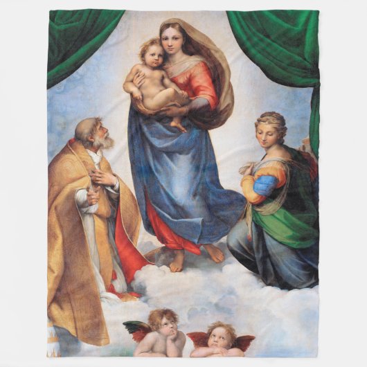 Couverture Polaire Sistine Madonna (Devant)