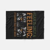 Couverture Polaire Sitive Affirmation For Kidness Motivational Messag (Devant (Horizontal))