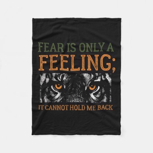 Couverture Polaire Sitive Affirmation For Kidness Motivational Messag (Devant)