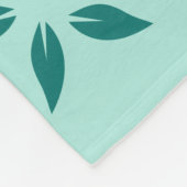 Couverture Polaire Sittelle blanche sur une branche (Coin)