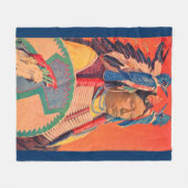 Couverture Polaire Sitting (Devant (Horizontal))