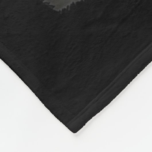 Couverture Polaire Sitting Wolf Literally Me Wolf Funny Dank Meme (Coin)