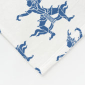 Couverture Polaire SIX Danseuse thaïlandaise ⚠ Thaïlande ⚠ (Coin)