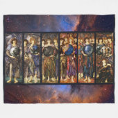 Couverture Polaire SIX JOURS D'ANGELS DE CRÉATION par Edward Burne Jo (Devant (Horizontal))