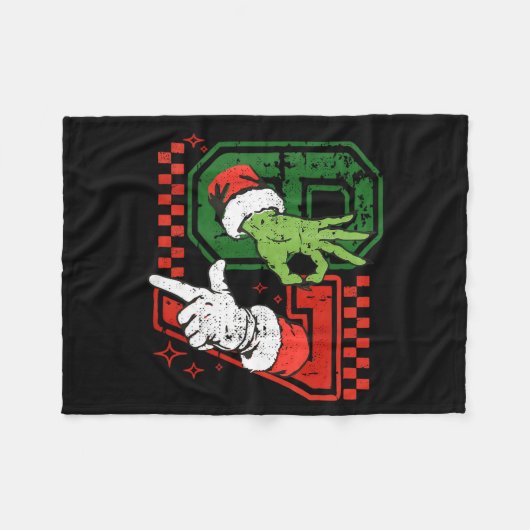 Couverture Polaire Six Seven 67 Funny Christmas Meme Humor Trendy Cou (Devant (Horizontal))