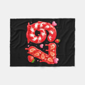 Couverture Polaire Six Seven 67 Meme 6 7 Valentines Day Heart Men Wom (Devant (Horizontal))