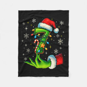 Couverture Polaire Six Seven 67 Mème Drôle de Noël Couple Assorti