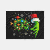 Couverture Polaire Six Seven 67 Meme Funny Christmas Couple Matching (Devant (Horizontal))