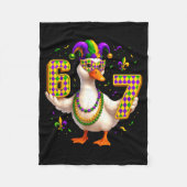 Couverture Polaire Six Seven 67 Meme Goose With Jester Hat &amp; Bead (Devant)