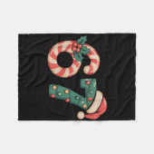 Couverture Polaire Six Seven 67 Mème Noël (Devant (Horizontal))