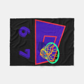 Couverture Polaire Six Seven 6 7 Basketball Meme Hoop Design Tank Top (Devant (Horizontal))