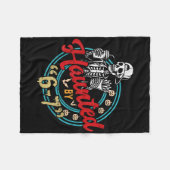 Couverture Polaire Six Seven 6 7 Halloween squelette main (Devant (Horizontal))