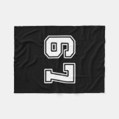 Couverture Polaire Six Seven 6 7 Mème 67 (Devant (Horizontal))