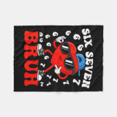 Couverture Polaire Six Seven 6 7 Meme 67 Trend Valentines Day Boys To (Devant (Horizontal))