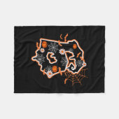 Couverture Polaire Six Seven 6 7 Mème Drôle Costume Design Couples (Devant (Horizontal))
