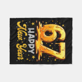 Couverture Polaire Six Seven 6 7 Meme Funny Happy New Year 67 Men Wom (Devant (Horizontal))