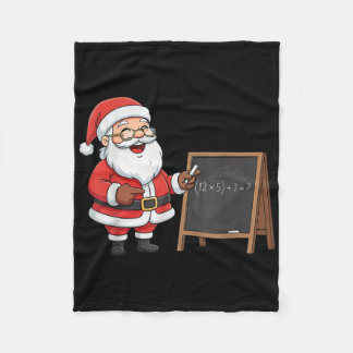 Couverture Polaire Six Seven 6 7 Meme Santa Christmas Xmas Teacher Nu