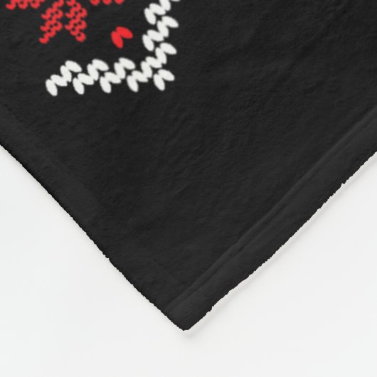 Couverture Polaire Six Seven Christmas 6 7 Ugly Christmas Sweater (Coin)