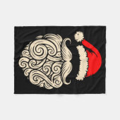 Couverture Polaire Six Seven Christmas Santa Meme 6 7 Holiday Humor D (Devant (Horizontal))