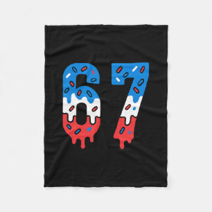 Couverture Polaire Six Seven Drippy Glace Sports 67 Mème Cool Hommes