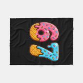 Couverture Polaire Six Seven Glace Drip Cool Meme 67 Numéro Drôle (Devant (Horizontal))