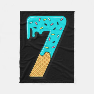 Couverture Polaire Six Seven Ice Cream 67 Fun Mason Meme Easy Hallowe