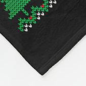 Couverture Polaire Six Seven Skeleton Meme Noël Sweat Ugly 67 (Coin)