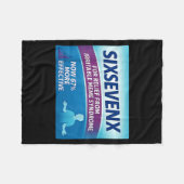 Couverture Polaire Sixsevenx Relief From Meme Numbers Parody Teacher  (Devant (Horizontal))